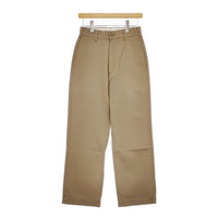 Shinzone HIGH WAIST CHINO PT ハイウエストチノパンツ 定価20900円 20SMSPA58 パンツ ベージュ レディース シンゾーン【中古】5-0412G△