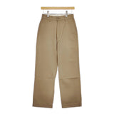 Shinzone HIGH WAIST CHINO PT ハイウエストチノパンツ 定価20900円 20SMSPA58 パンツ ベージュ レディース シンゾーン【中古】5-0412G△