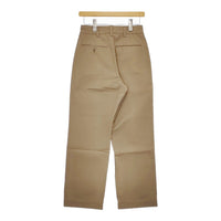 Shinzone HIGH WAIST CHINO PT ハイウエストチノパンツ 定価20900円 20SMSPA58 パンツ ベージュ レディース シンゾーン【中古】5-0412G△