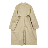 YAECA ステンカラーコート ロング Soutien Collar Coat 175202 サイズM ステンカラーコート ベージュ レディース ヤエカ【中古】5-1008T♪