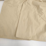 YAECA ステンカラーコート ロング Soutien Collar Coat 175202 サイズM ステンカラーコート ベージュ レディース ヤエカ【中古】5-1008T♪