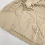 YAECA ステンカラーコート ロング Soutien Collar Coat 175202 サイズM ステンカラーコート ベージュ レディース ヤエカ【中古】5-1008T♪