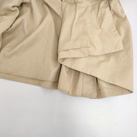 YAECA ステンカラーコート ロング Soutien Collar Coat 175202 サイズM ステンカラーコート ベージュ レディース ヤエカ【中古】5-1008T♪