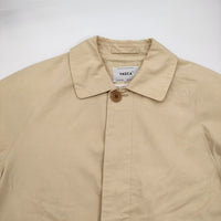 YAECA ステンカラーコート ロング Soutien Collar Coat 175202 サイズM ステンカラーコート ベージュ レディース ヤエカ【中古】5-1008T♪