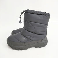 THE NORTH FACE ヌプシ ブーティ ウォータープルーフ VII 定価24970円 23cm NF52272 ブーツ ブラック レディース ザノースフェイス【中古】5-0925T◎