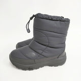 THE NORTH FACE ヌプシ ブーティ ウォータープルーフ VII 定価24970円 23cm NF52272 ブーツ ブラック レディース ザノースフェイス【中古】5-0925T◎