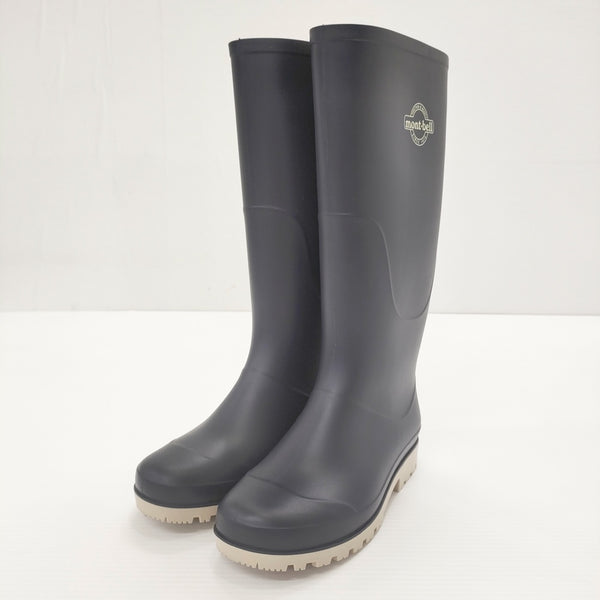 mont-bell ペスカドールブーツ 23cm 481242202 レインシューズ ブラック レディース モンベル【中古】5-0419G◎