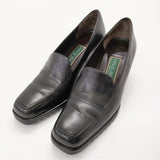 COLE HAAN サイズ5 ヒール パンプス ブラック レディース コールハーン【中古】5-0419G◎