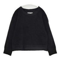 MHL. 595-6253512 ウールナイロン セーター ニット ブラック レディース エムエイチエル【中古】5-1009T∞