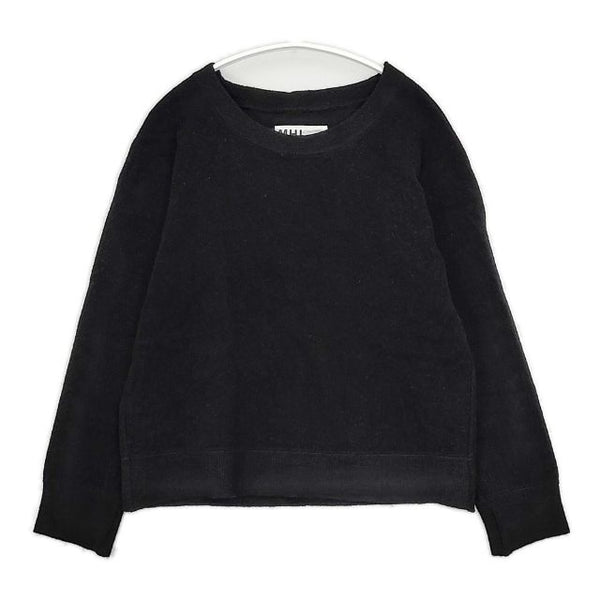 MHL. 595-6253512 ウールナイロン セーター ニット ブラック レディース エムエイチエル【中古】5-1009T∞