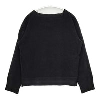 MHL. 595-6253512 ウールナイロン セーター ニット ブラック レディース エムエイチエル【中古】5-1009T∞
