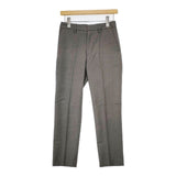 MARGARET HOWELL 578-6243006 ウール FINE WOOL FLANNEL センタープレススラックス パンツ グレージュ レディース マーガレットハウエル【中古】5-1009T∞