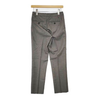 MARGARET HOWELL 578-6243006 ウール FINE WOOL FLANNEL センタープレススラックス パンツ グレージュ レディース マーガレットハウエル【中古】5-1009T∞