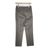 MARGARET HOWELL 578-6243006 ウール FINE WOOL FLANNEL センタープレススラックス パンツ グレージュ レディース マーガレットハウエル【中古】5-1009T∞