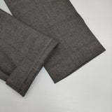MARGARET HOWELL 578-6243006 ウール FINE WOOL FLANNEL センタープレススラックス パンツ グレージュ レディース マーガレットハウエル【中古】5-1009T∞
