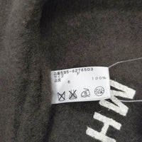 MHL. 595-6276503 ウール 帽子 ベレー帽 カーキ レディース エムエイチエル【中古】5-0925T◎