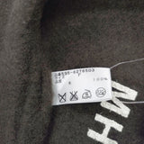 MHL. 595-6276503 ウール 帽子 ベレー帽 カーキ レディース エムエイチエル【中古】5-0925T◎