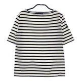 SAINT JAMES ボーダー T0 半袖Ｔシャツ カットソー ホワイト ブルー レディース セントジェームス【中古】5-0601M∞