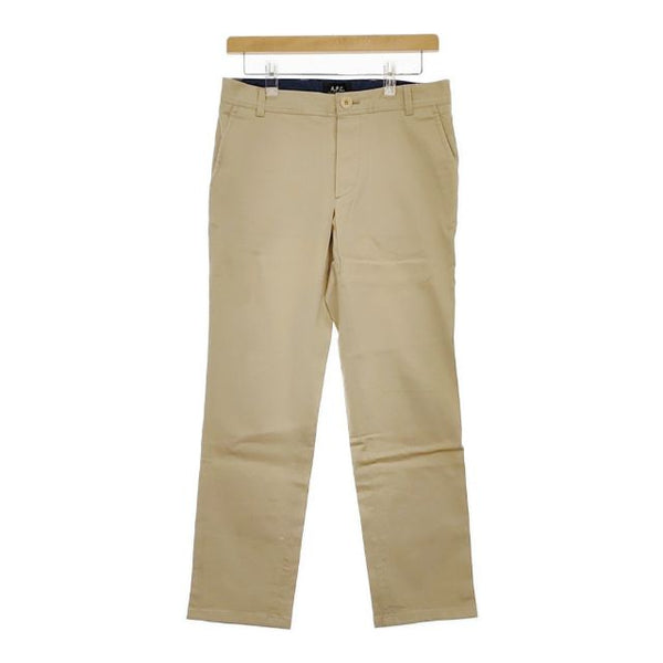 A.P.C. コットン チノパンツ ベージュ メンズ アーペーセー【中古】5-0417G∞