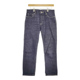ARTS&SCIENCE 053-U348-045 テーパード 赤耳 リジット ジーンズ デニムパンツ ネイビー メンズ アーツ&サイエンス【中古】5-0417G∞
