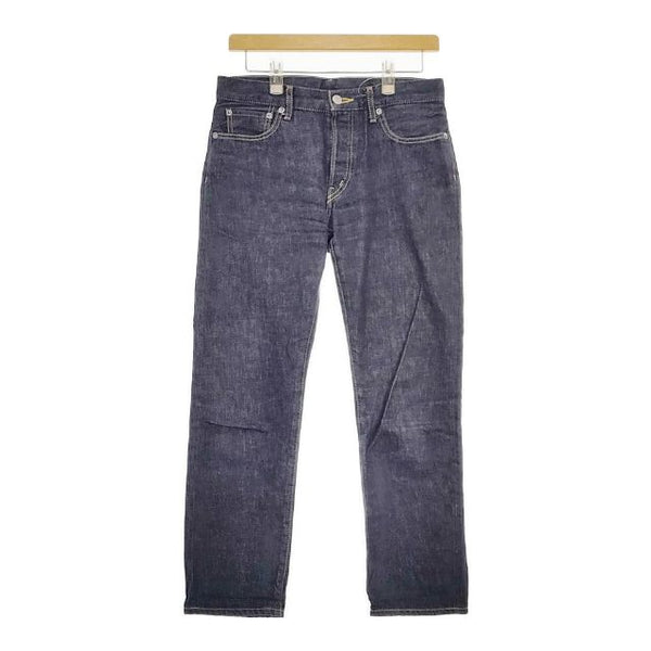 ARTS&SCIENCE 053-U348-045 テーパード 赤耳 リジット ジーンズ デニムパンツ ネイビー メンズ アーツ&サイエンス【中古】5-0417G∞