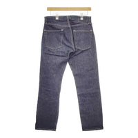 ARTS&SCIENCE 053-U348-045 テーパード 赤耳 リジット ジーンズ デニムパンツ ネイビー メンズ アーツ&サイエンス【中古】5-0417G∞