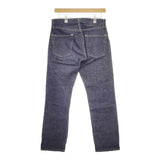 ARTS&SCIENCE 053-U348-045 テーパード 赤耳 リジット ジーンズ デニムパンツ ネイビー メンズ アーツ&サイエンス【中古】5-0417G∞