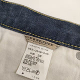 ARTS&SCIENCE 053-U348-045 テーパード 赤耳 リジット ジーンズ デニムパンツ ネイビー メンズ アーツ&サイエンス【中古】5-0417G∞