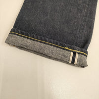 ARTS&SCIENCE 053-U348-045 テーパード 赤耳 リジット ジーンズ デニムパンツ ネイビー メンズ アーツ&サイエンス【中古】5-0417G∞