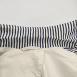 ARTS&SCIENCE 011-00252-019 サイズ2 ストライプ テーラードジャケット ネイビー ホワイト レディース アーツ&サイエンス【中古】5-0411M♪