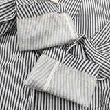 ARTS&SCIENCE 011-00252-019 サイズ2 ストライプ テーラードジャケット ネイビー ホワイト レディース アーツ&サイエンス【中古】5-0411M♪