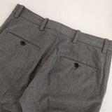 YAECA 14644 Slim Slacks スリムスラックス M センタープレス パンツ グレー CHARCOAL レディース ヤエカ【中古】5-0810G∞