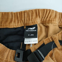 NEW BALANCE コーデュロイ パンツ ライトブラウン メンズ ニューバランス【中古】5-1005T∞