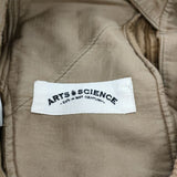 ARTS&SCIENCE コーデュロイ パンツ ブラウン メンズ アーツ&サイエンス【中古】5-1005T∞