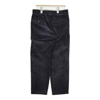 Steven Alan 8WALE CORDUROY SLOW TAPERED PANTS-JUST コーデュロイ パンツ ブラック メンズ スティーブンアラン【中古】5-1005T∞