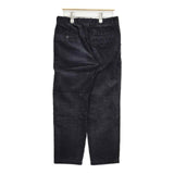 Steven Alan 8WALE CORDUROY SLOW TAPERED PANTS-JUST コーデュロイ パンツ ブラック メンズ スティーブンアラン【中古】5-1005T∞