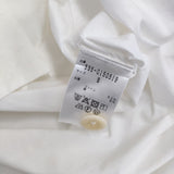 MHL. DRY COTTON RAMIE POPLIN 596-0150519 S コットンリネン 七分袖 シャツジャケット ホワイト メンズ エムエイチエル【中古】5-0411M♪