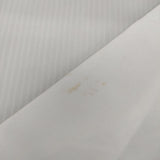 UNITED ARROWS ハーフジップ プルオーバー コットン 長袖シャツ ホワイト メンズ ユナイテッドアローズ【中古】5-0417M∞