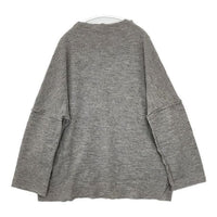 koton 縮絨ウール オフネックプルオーバー 212-691 セーター ニット グレー レディース コトン【中古】5-1009T∞