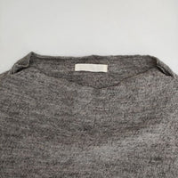 koton 縮絨ウール オフネックプルオーバー 212-691 セーター ニット グレー レディース コトン【中古】5-1009T∞