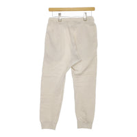 YAECA STOCK スウェットパンツ 82015 イージーパンツ コットン サイズS パンツ アイボリー レディース ヤエカ【中古】5-0412M△