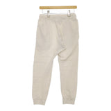 YAECA STOCK スウェットパンツ 82015 イージーパンツ コットン サイズS パンツ アイボリー レディース ヤエカ【中古】5-0412M△