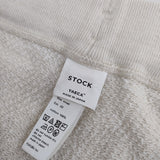 YAECA STOCK スウェットパンツ 82015 イージーパンツ コットン サイズS パンツ アイボリー レディース ヤエカ【中古】5-0412M△