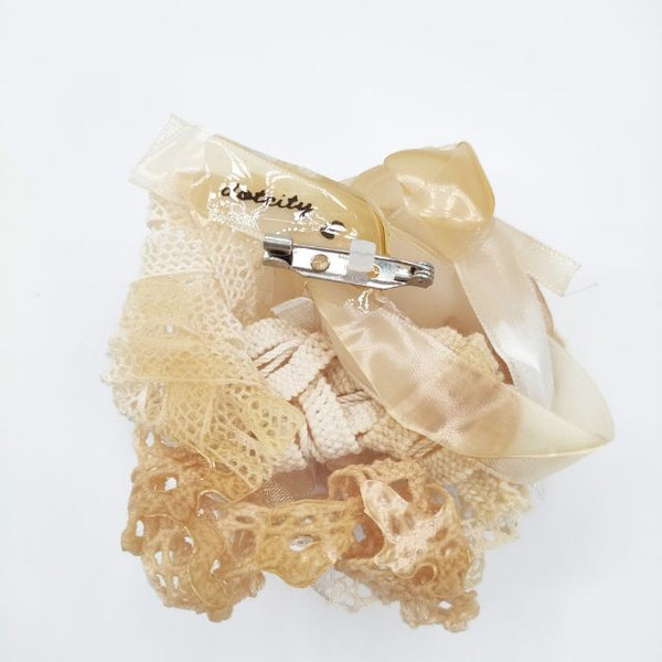 mina perhonen コサージュ - stitch gaden- - ミナペルホネン
