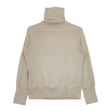 Brahmin タートルネック B89602 サイズ38 長袖Ｔシャツ カットソー ロンＴ ベージュ レディース ブラーミン【中古】5-0412M△