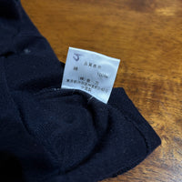 HEMISPHERES サイズM DN111-04453 コットン カーディガン ネイビー レディース エミスフィール【中古】5-0412M△