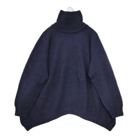 CONVERSE TOKYO/CLANE ハイネック 星型 セーター ニット ネイビー レディース コンバーストウキョウ/クラネ【中古】5-1009T∞