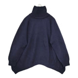 CONVERSE TOKYO/CLANE ハイネック 星型 セーター ニット ネイビー レディース コンバーストウキョウ/クラネ【中古】5-1009T∞