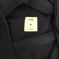CONVERSE TOKYO/CLANE ハイネック 星型 セーター ニット ネイビー レディース コンバーストウキョウ/クラネ【中古】5-1009T∞