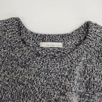 Brahmin ウール セーター ニット ネイビー ホワイト レディース ブラーミン【中古】5-1009T∞